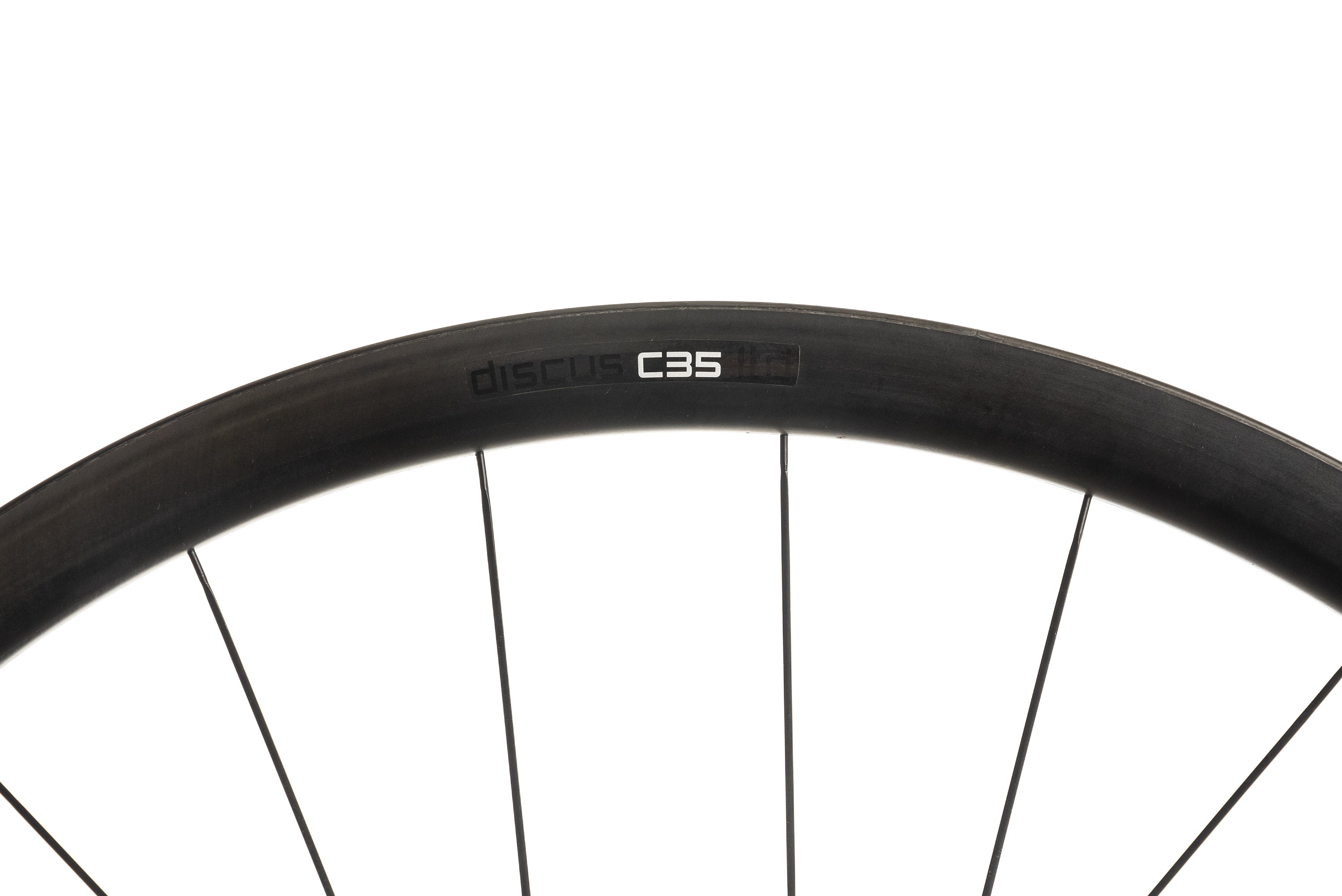 3T Discus C35 LTD Disc Carbon Clincher 700c Wheelset
