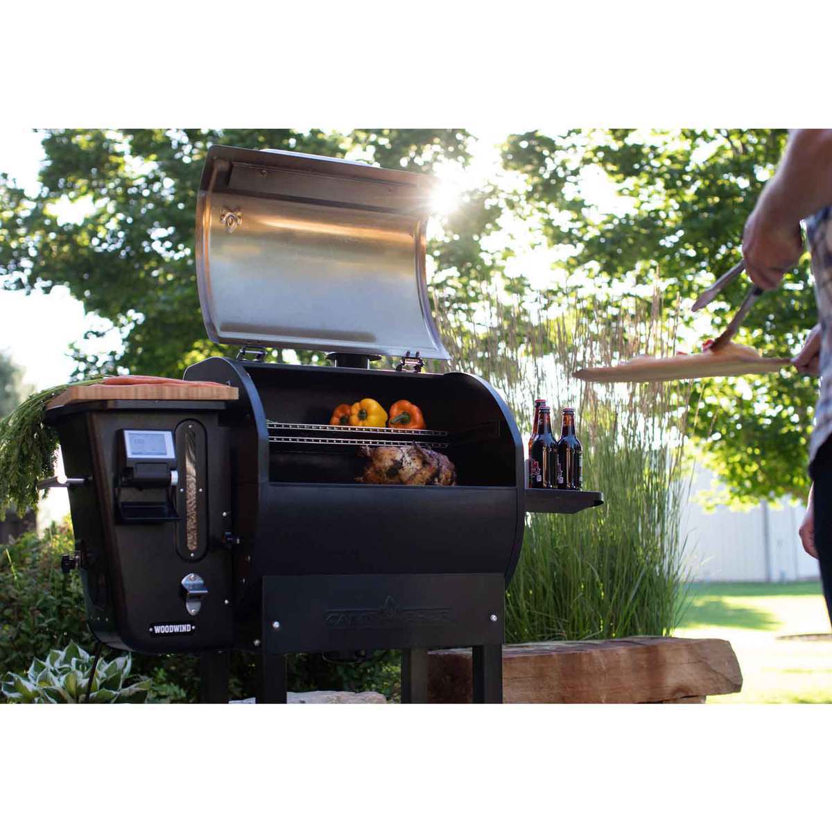 Camp Chef Woodwind WiFi 24 Pellet Grill  Black