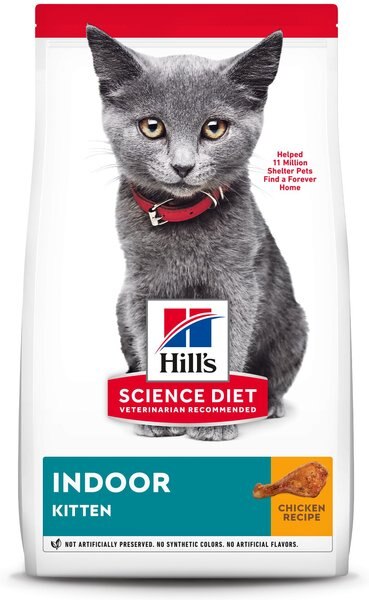 Hill's Science Diet Indoor Kitten Dry Cat Food