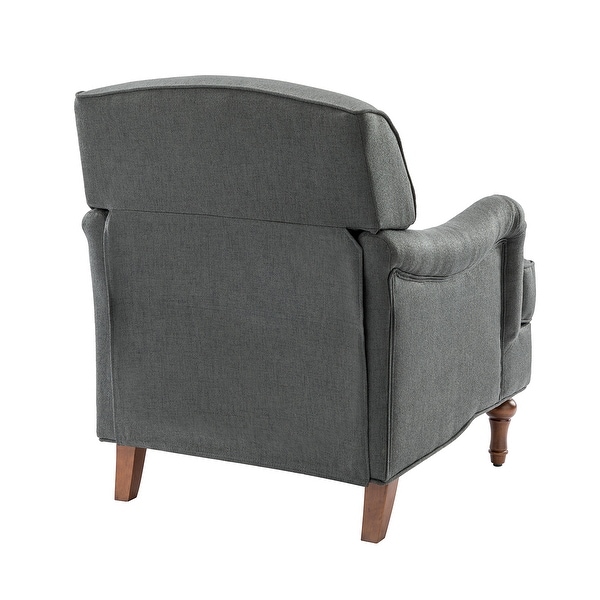 Myrrha Armchair with Turned Legs by HULALA HOME