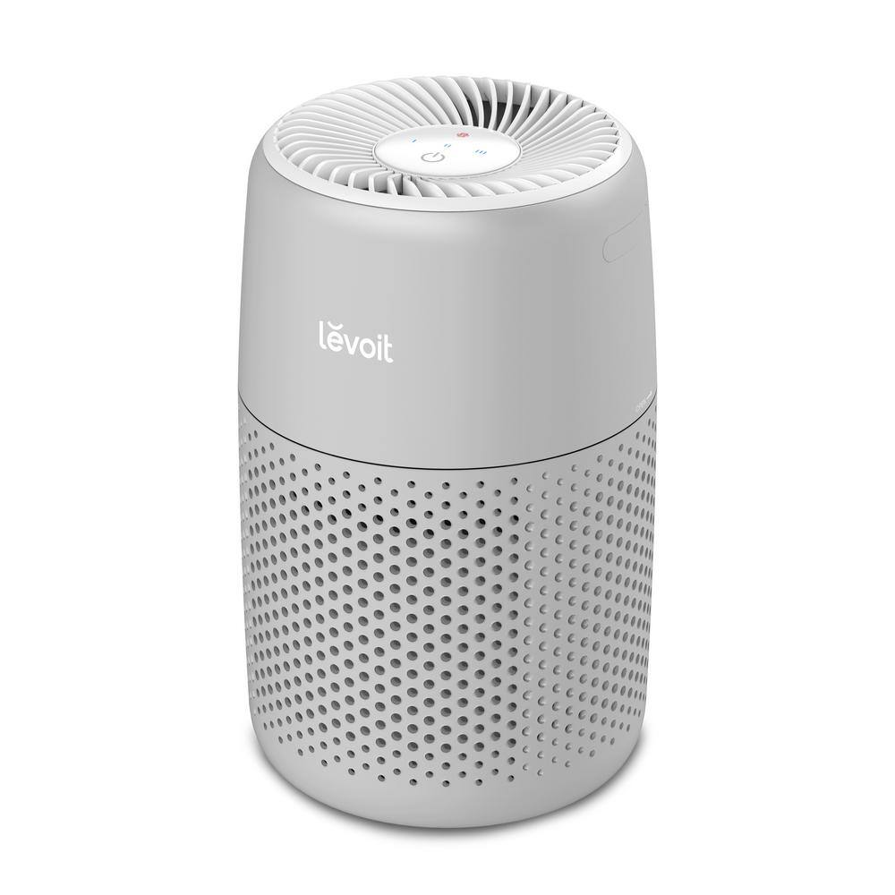 LEVOIT VortexAir 178 sq. ft. HEPA - Type Tabletop Air Purifier in White HEAPAPLVNUS0107