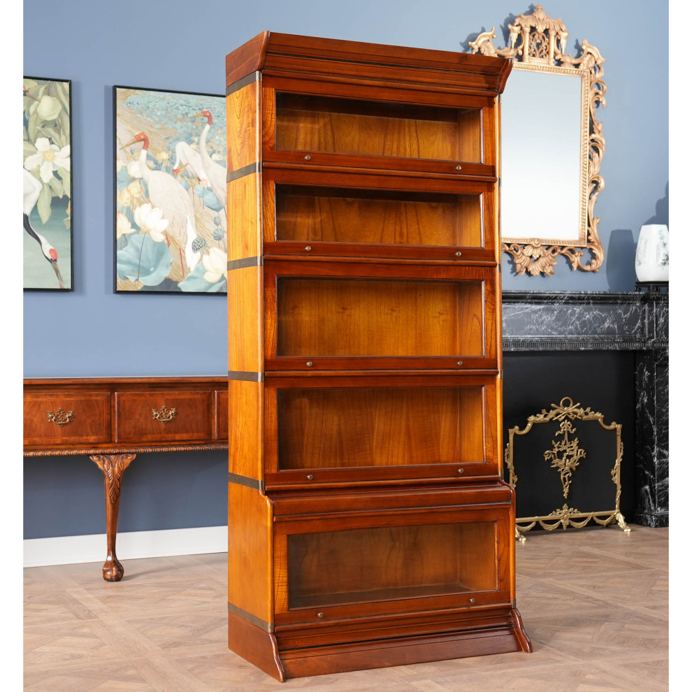 Stacking Bookcase   Traditional   Bookcases   by Niagara Furniture  Houzz