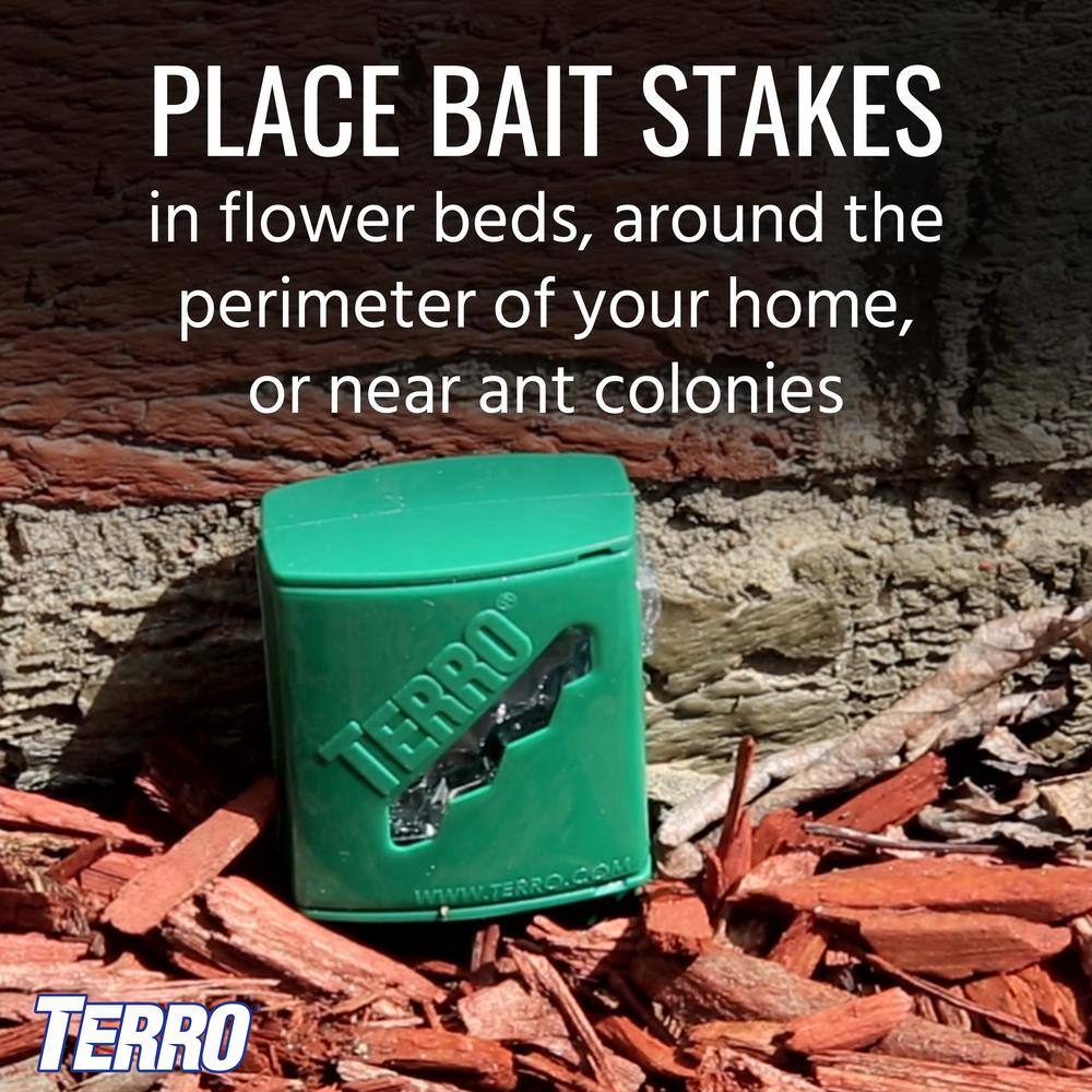 TERRO Outdoor Liquid Ant Killer Bait Stakes (8-Count) T1812