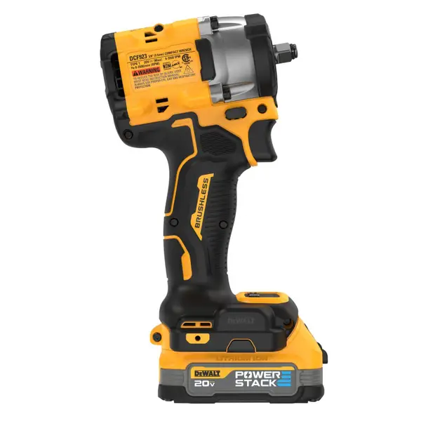 DEWALT ATOMIC 20V MAX* 3/8 in Cordless Impact Wrench With Hog Ring Anvil Kit