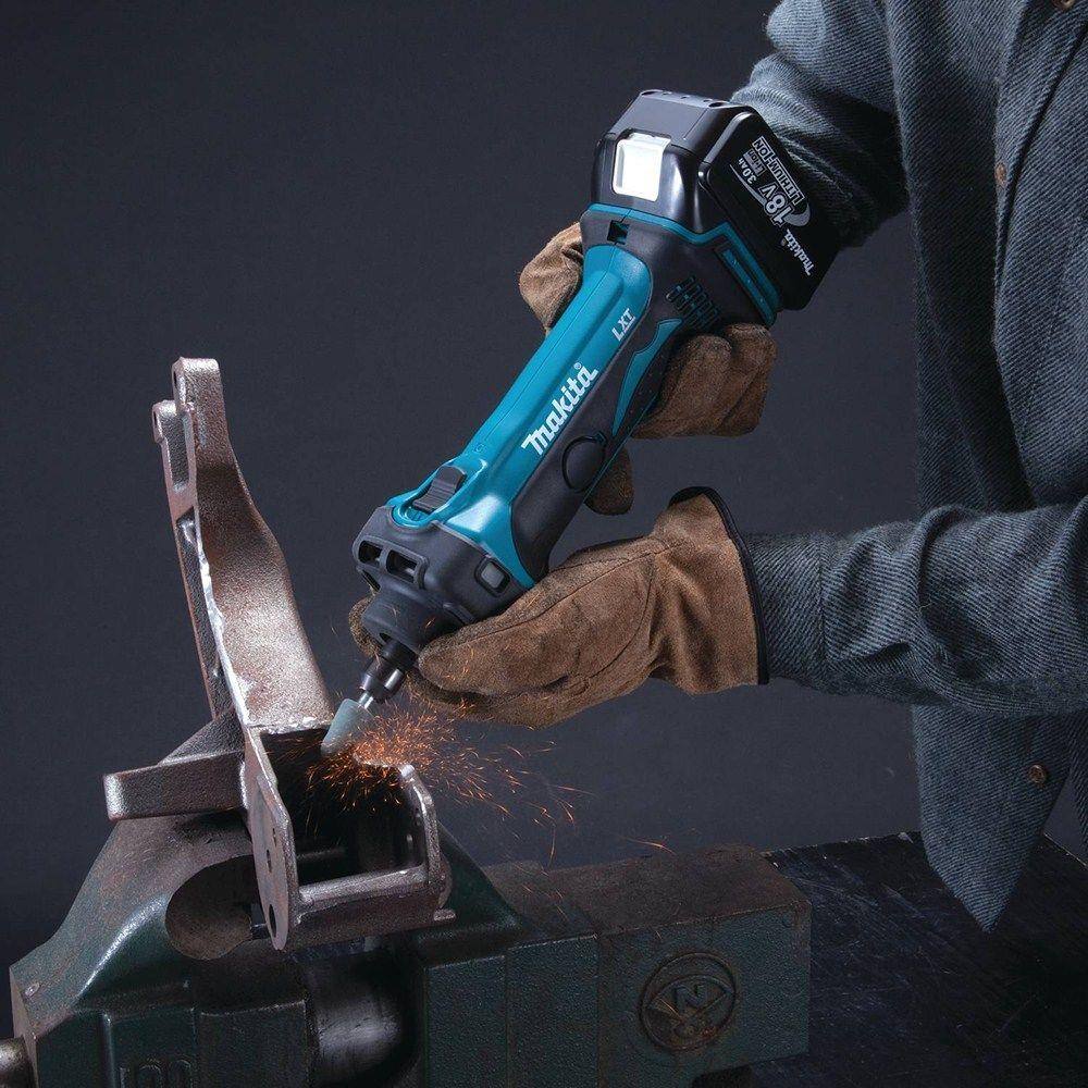 Makita 18V LXT Lithium-Ion 14 in. Cordless Die Grinder (Tool-Only) XDG01Z