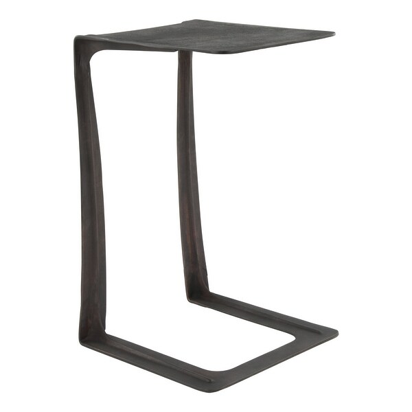 Reska Side Table Antique Bronze