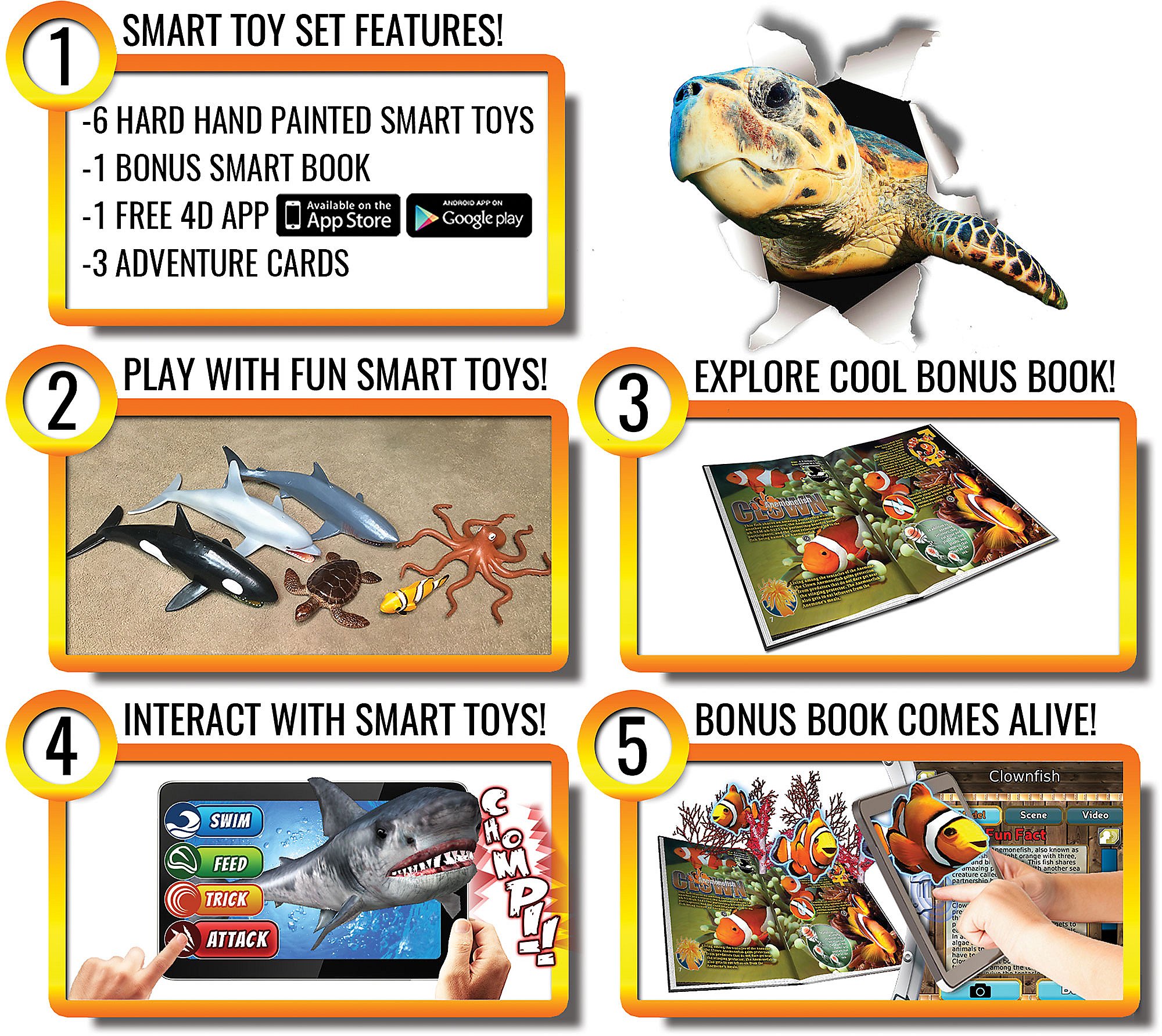 Undersea Interactive Smart Toys