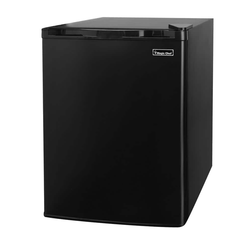 Magic Chef 26 cu ft Mini Fridge in Black without Freezer