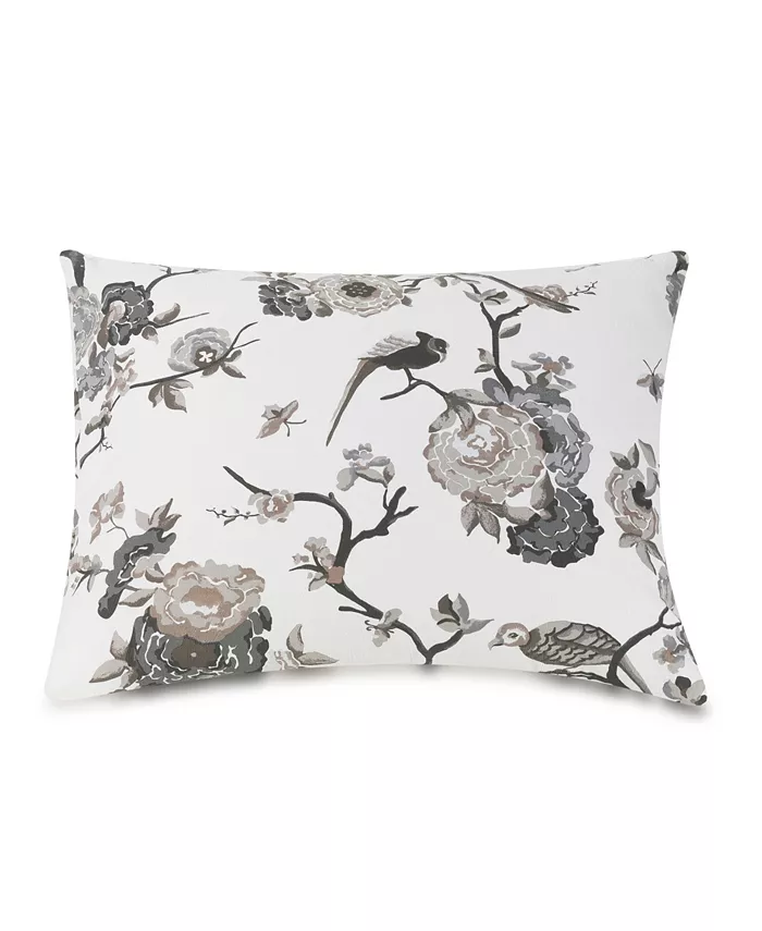 LEMIEUX ET CIE Bird Floral 3 Piece Duvet Set， Full Queen