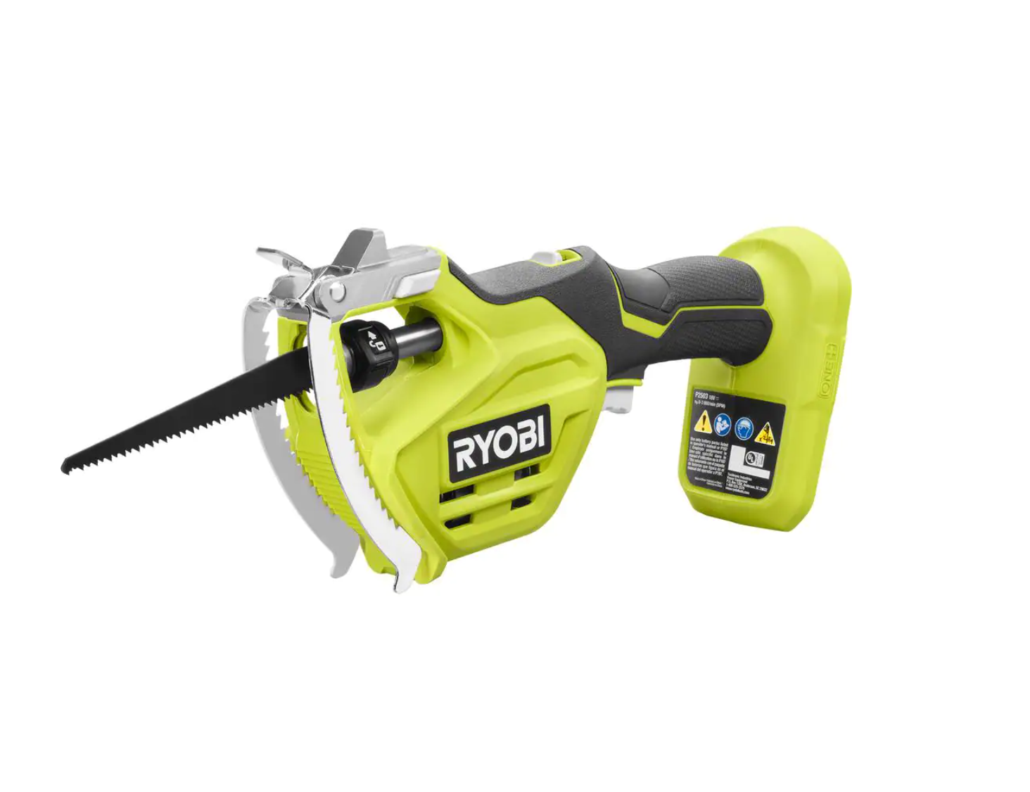 RYOBI P2503BTL ONE+ 18V Electric Cordless Pruning Reciprocating Saw (Tool Only)