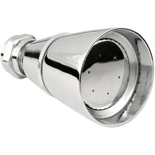 Glacier Bay 2-Spray 2.2 in. Single Wall Mount Fixed Adjustable Shower Head in Chrome 8464000HC