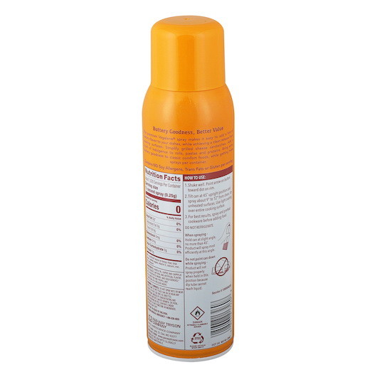 Vegalene Buttery Cooking Spray  ampPan Spray  17...