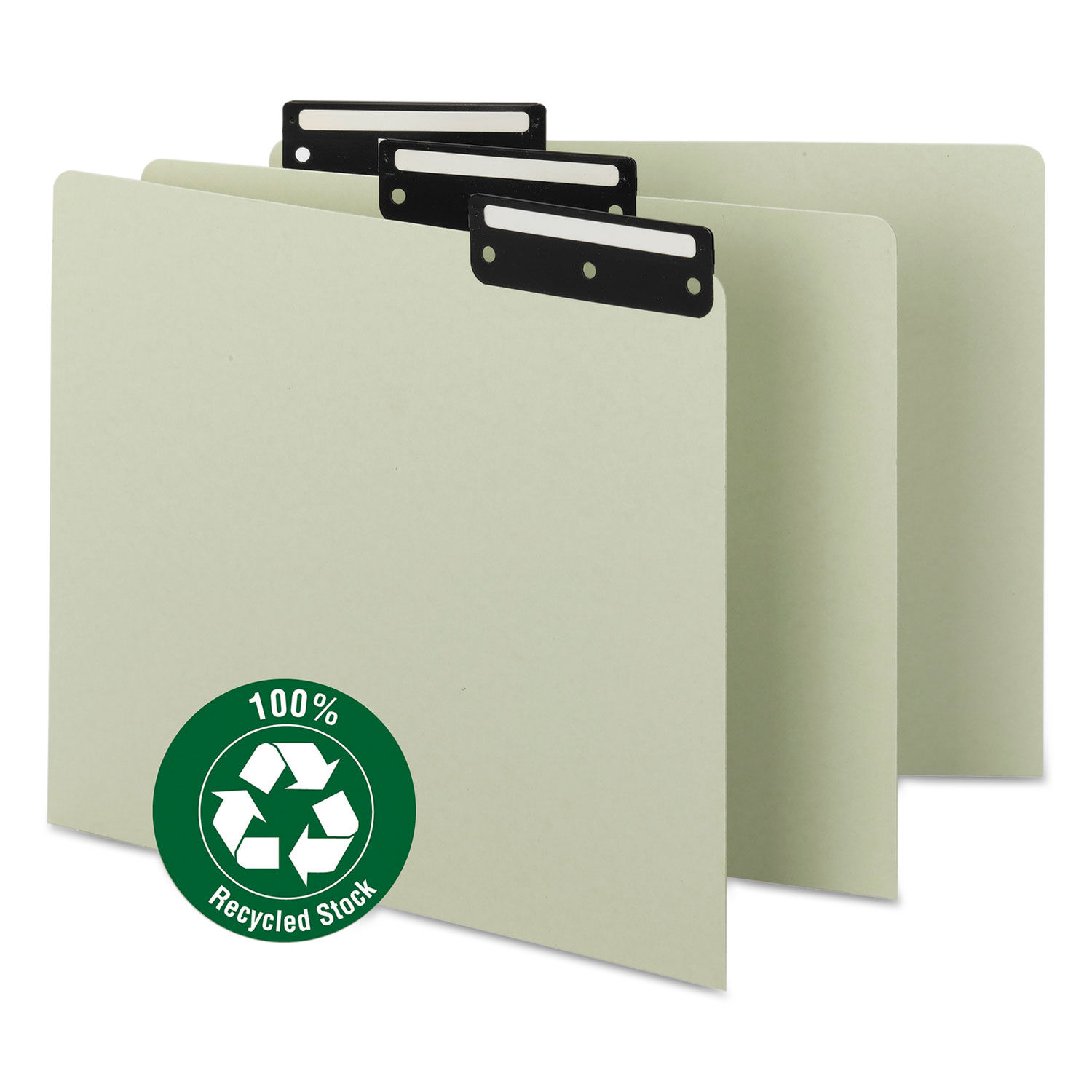 Recycled Blank Top Tab File Guides by Smeadandreg; SMD50534