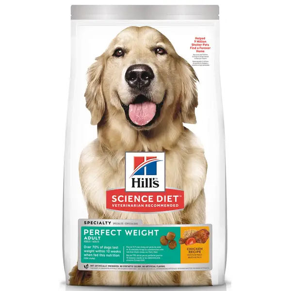 Hill's Science Diet Adult Perfect Weight Chicken Recipe Dry Dog Food