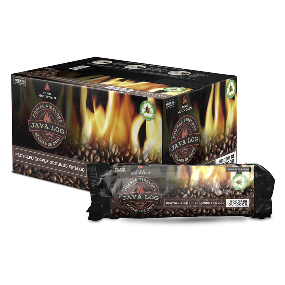 JAVA FIRELOG 4HR 4PK