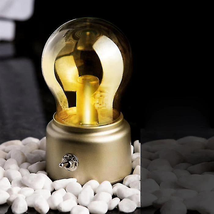 Usb Rechargeable Desk Lamps(golden)