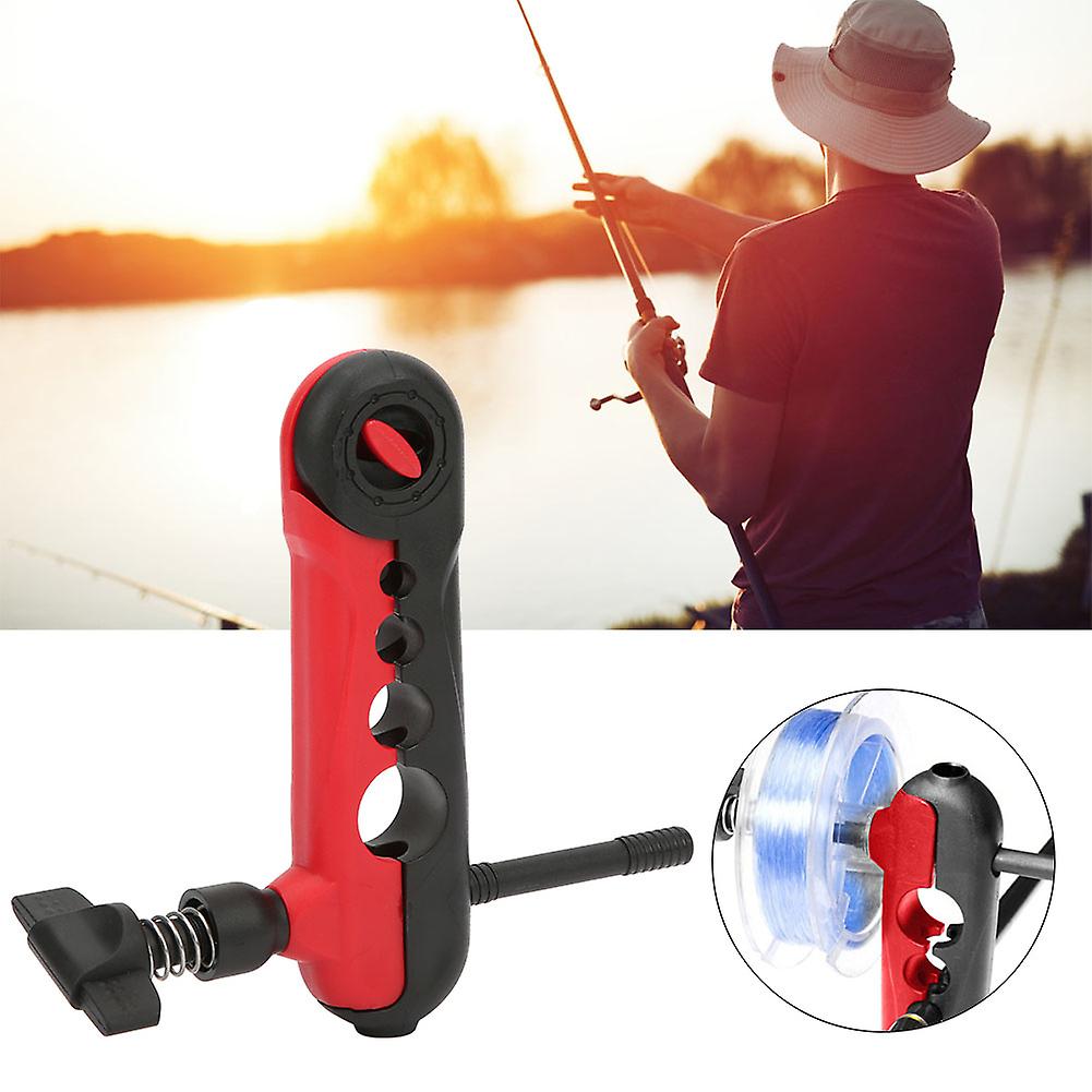 Portable Mini Universal Fishing Line Spooler Reel Winder Fish Tool Wrapper Accessory