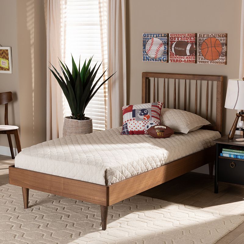 Baxton Studio Sora Platform Bed