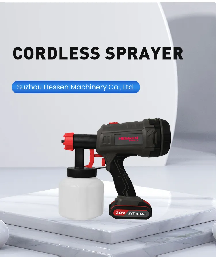 HCSP1820 power sprayer bottle cordless sprayer