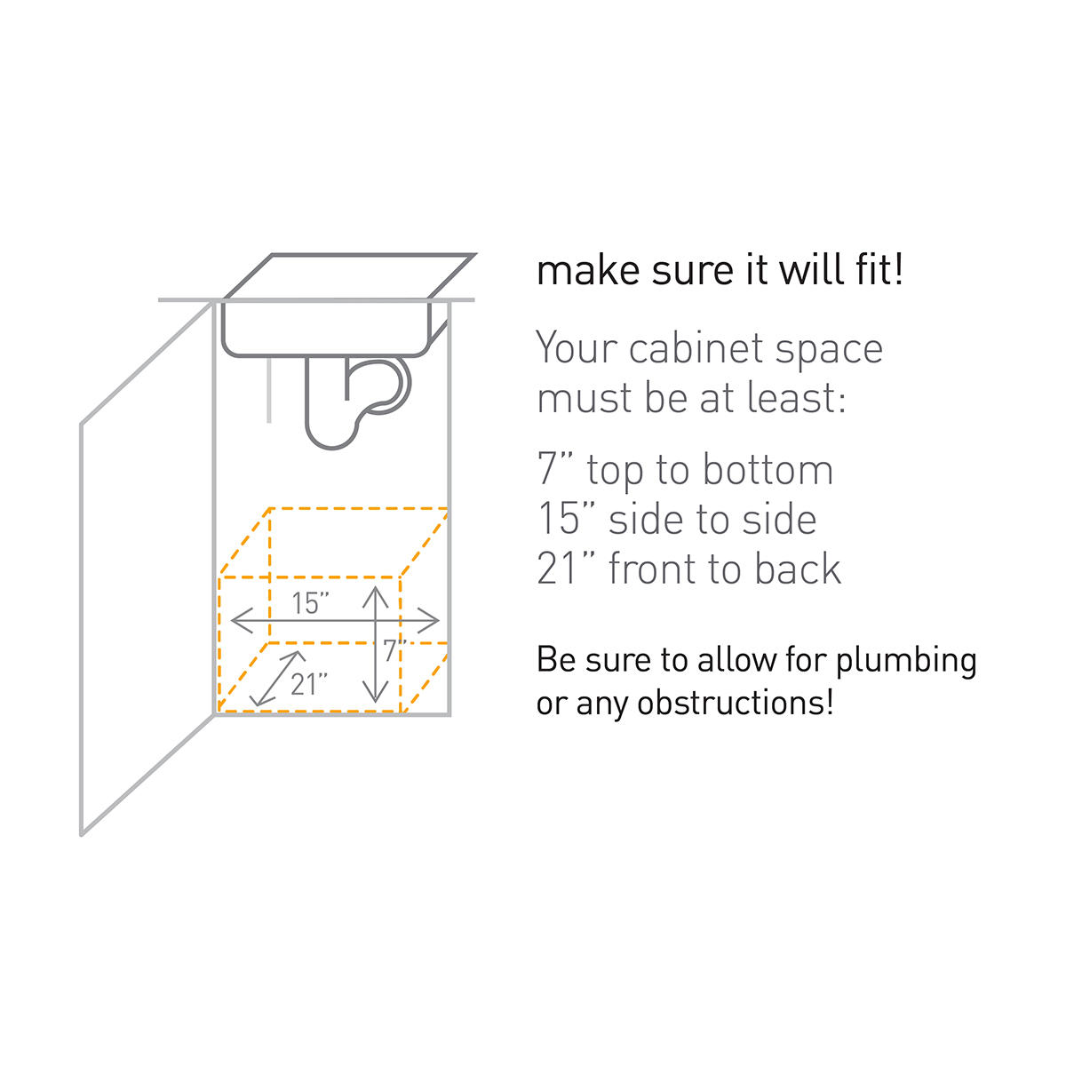 simplehuman 14quot PullOut Cabinet Organizer