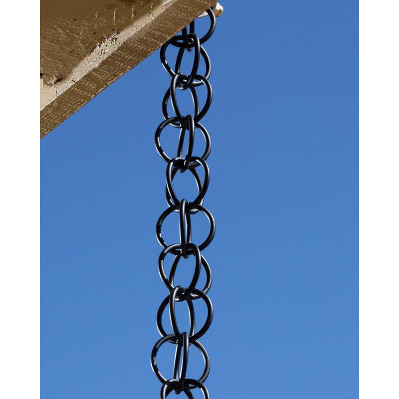 Monarch 85 ft Aluminum Ring Rain Chain  Crowdfused