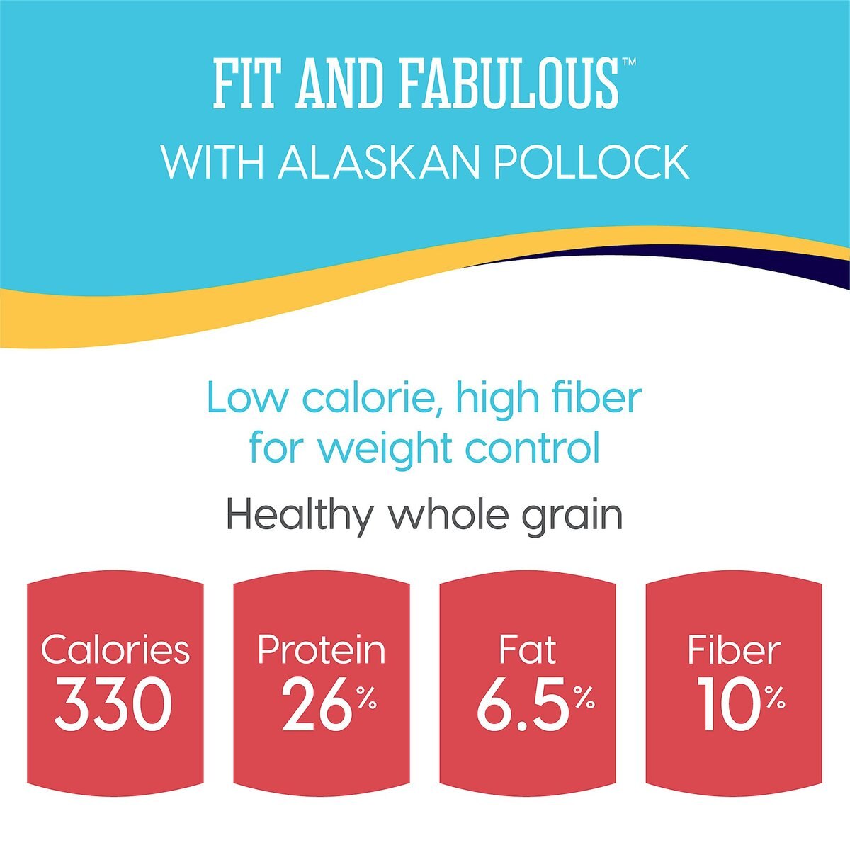 Solid Gold Fit and Fabulous Low Fat/Low Calorie with Fresh Caught Alaskan Pollock Adult Dry Dog Food