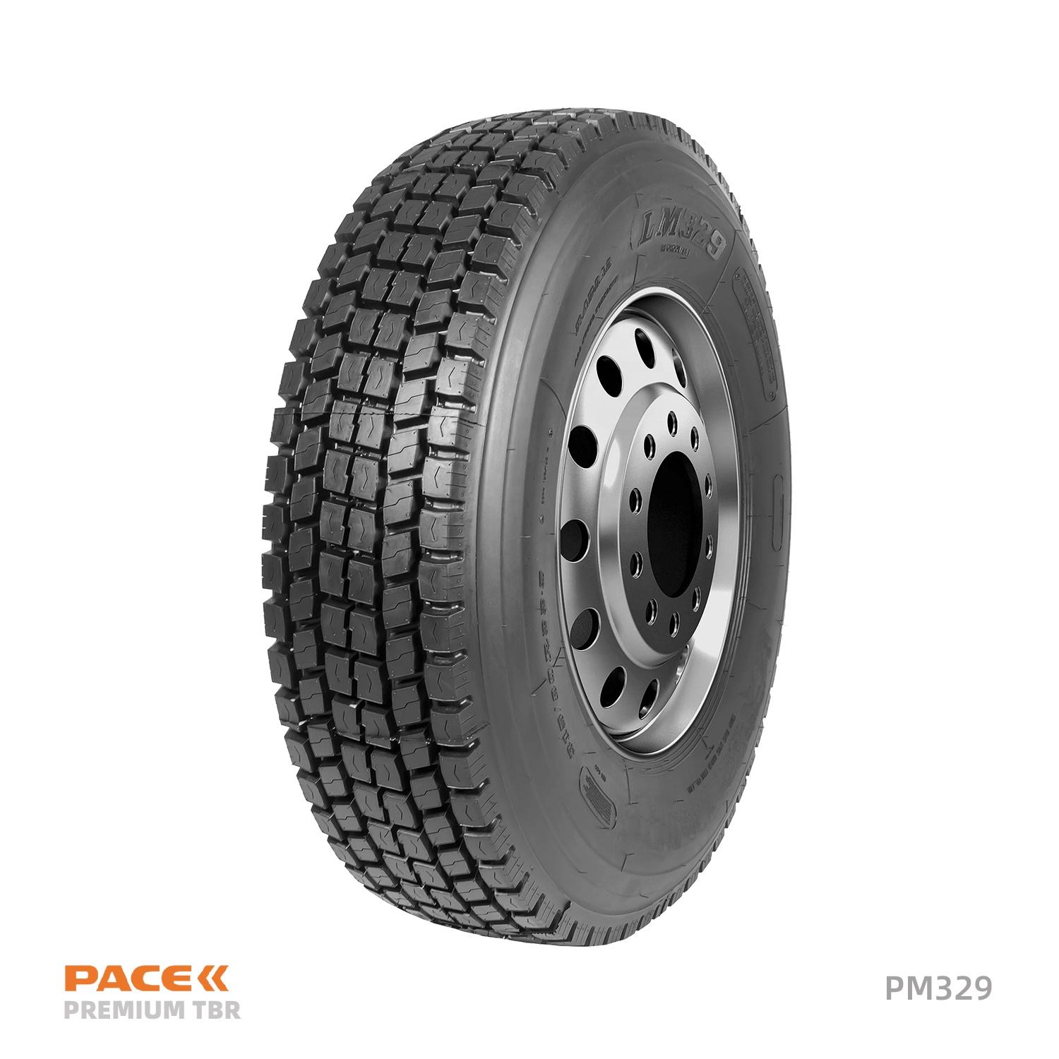 On and off road Truck Tires 315 80R22.5 11R22.5 12.00R24 PM305 7 Years Quality 250000 km Mileage Warranty