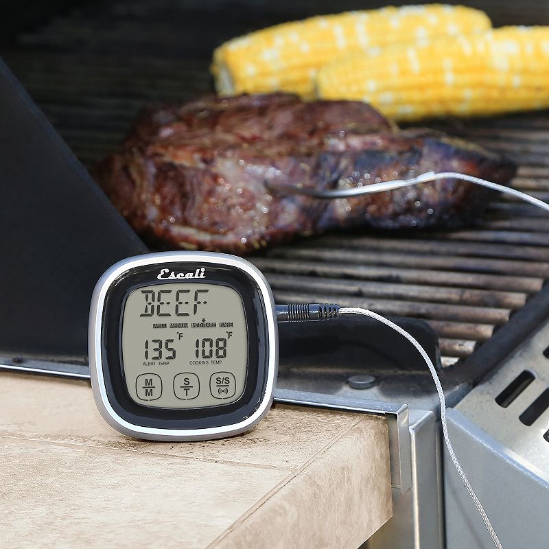 Escali Touch Screen Thermometer and Timer