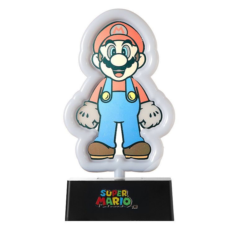 Idea Nuova  Super Mario Mini Acrylic LED Lamp