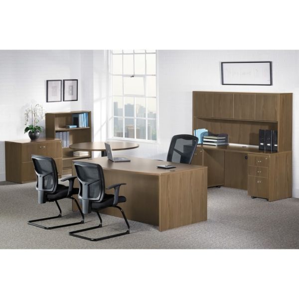 Lorell Essentials Series 2-Drawer Lateral File