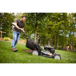 Troy-Bilt XP 21 in. 173cc Kohler Engine 3-in-1 Gas Self-Propelled Mower with Front Wheel Drive Lawn Mower TB240K XP