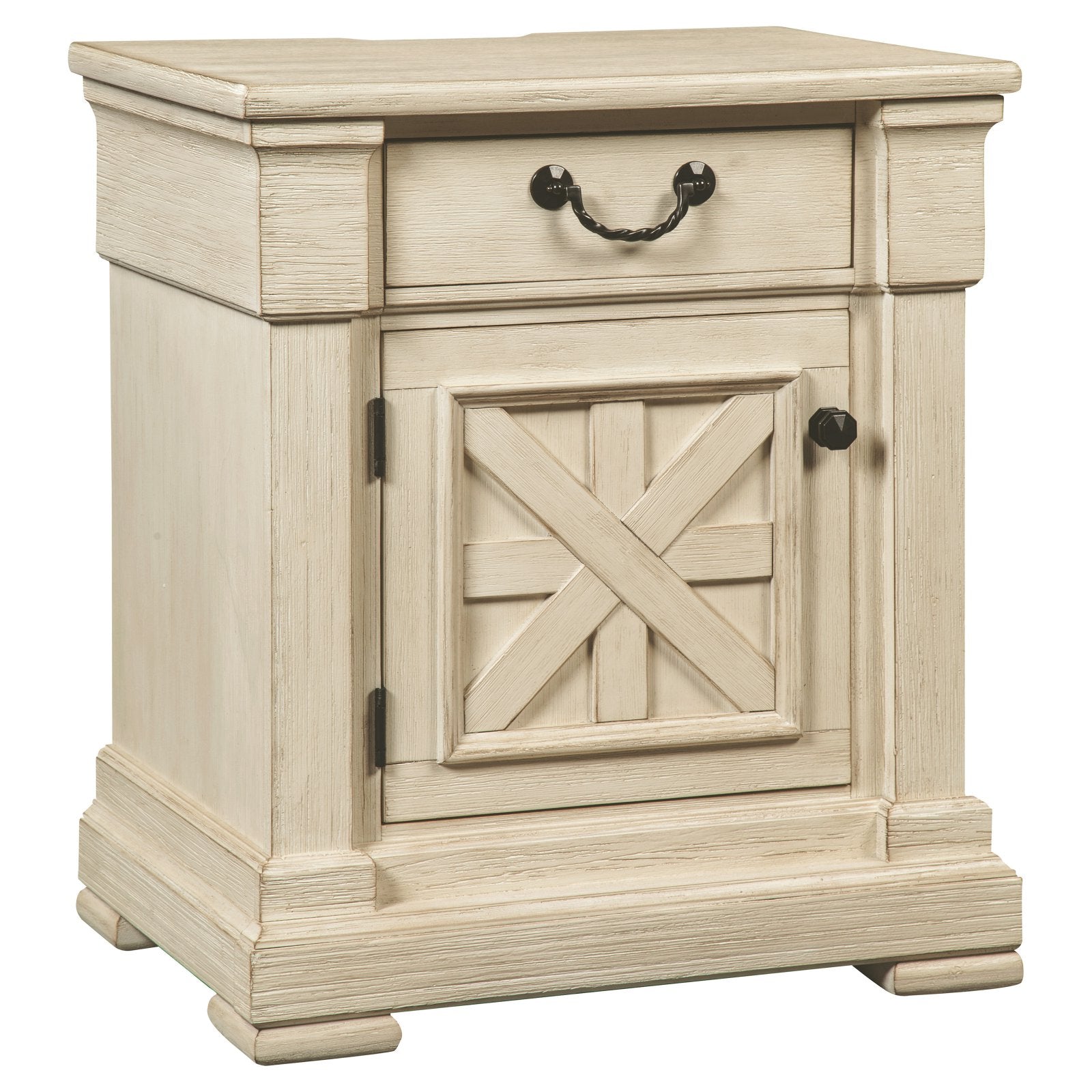 Signature Design by Ashley Bolanburg 1 Drawer Nightstand