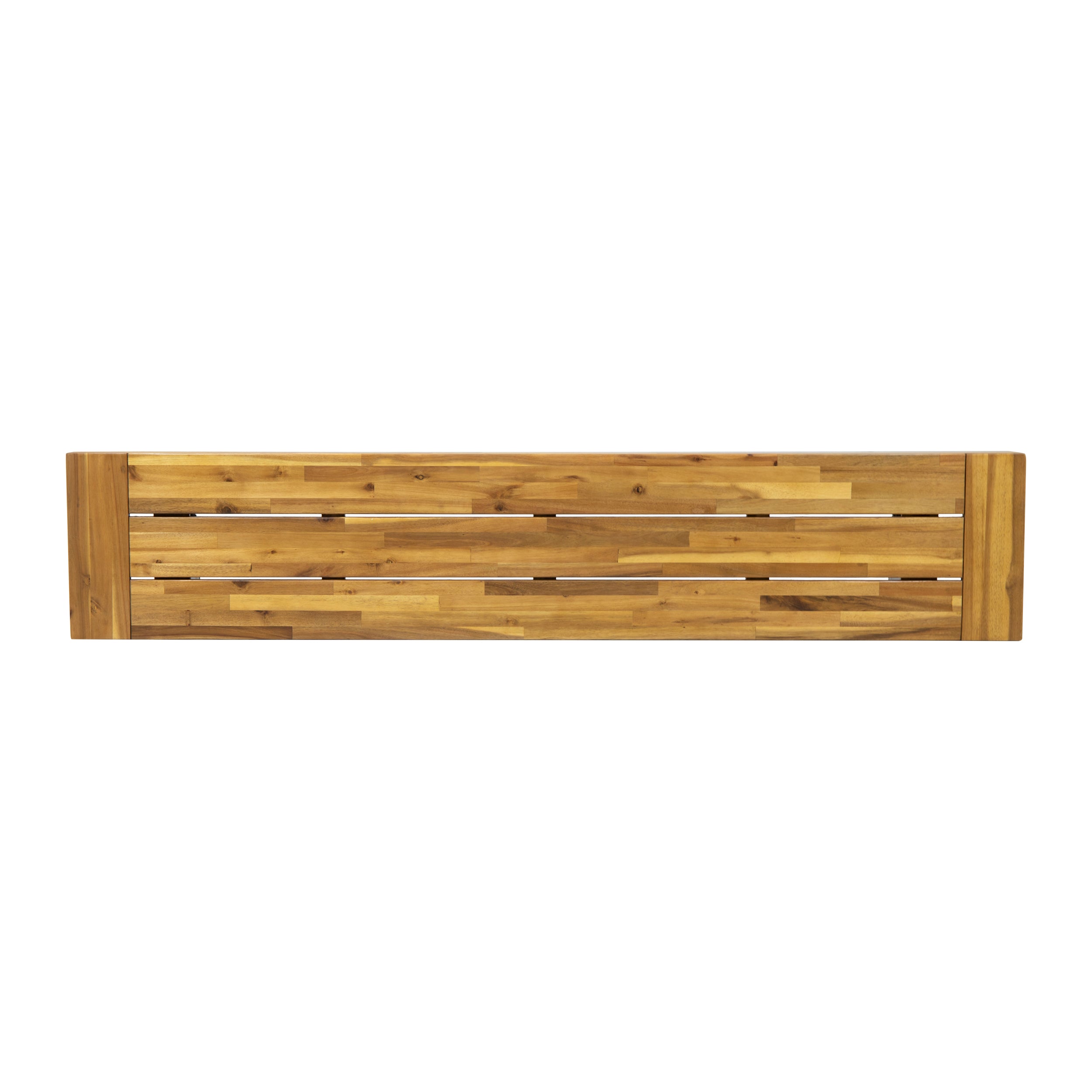 Marian Outdoor Acacia Wood Bench