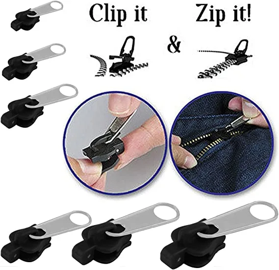 FIX ZIP PULLER (6 PIECES)