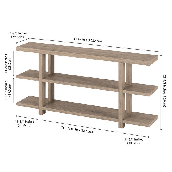 Acosta 64'' Wide Rectangular Console Table