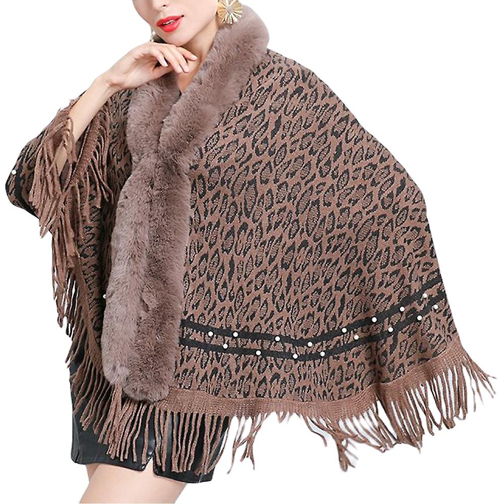 Women Cashmere Shawl With Tassel