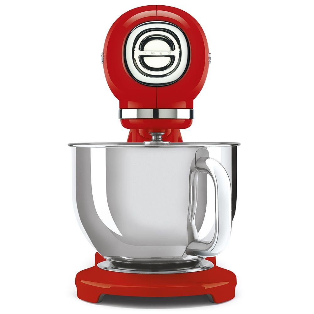 Full-Color 5 Qt. Stand Mixer (Red) | SMEG