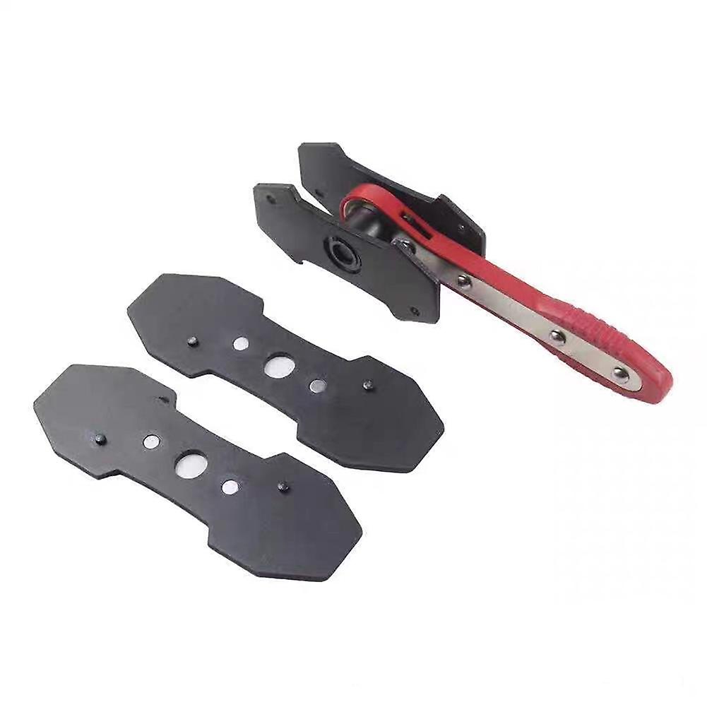 Brake Caliper Press Tool Disc Type Ratchet Brake Release Wrench Brake Cylinder Adjuster Black Red