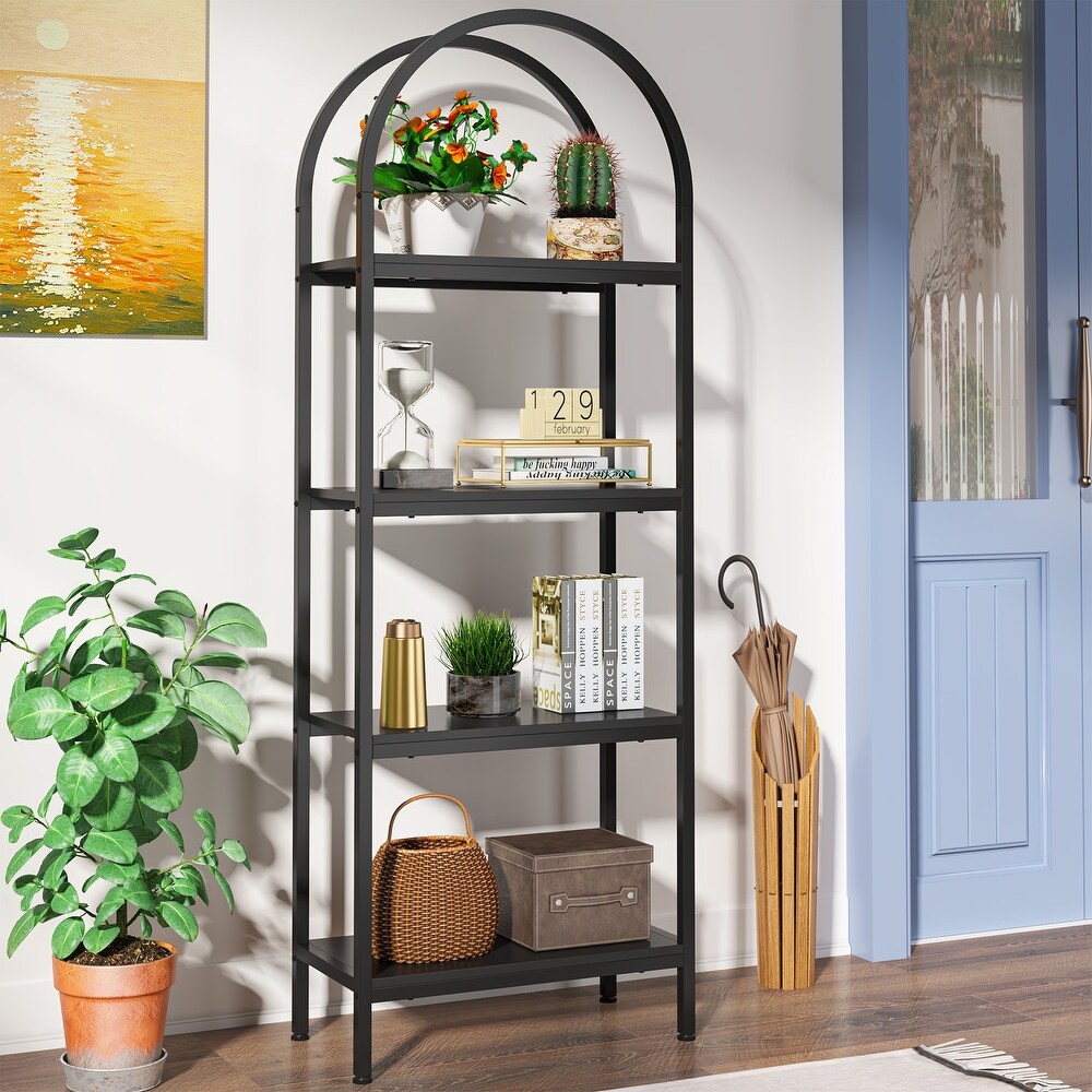 4 Tier Open Bookshelf  70.8\