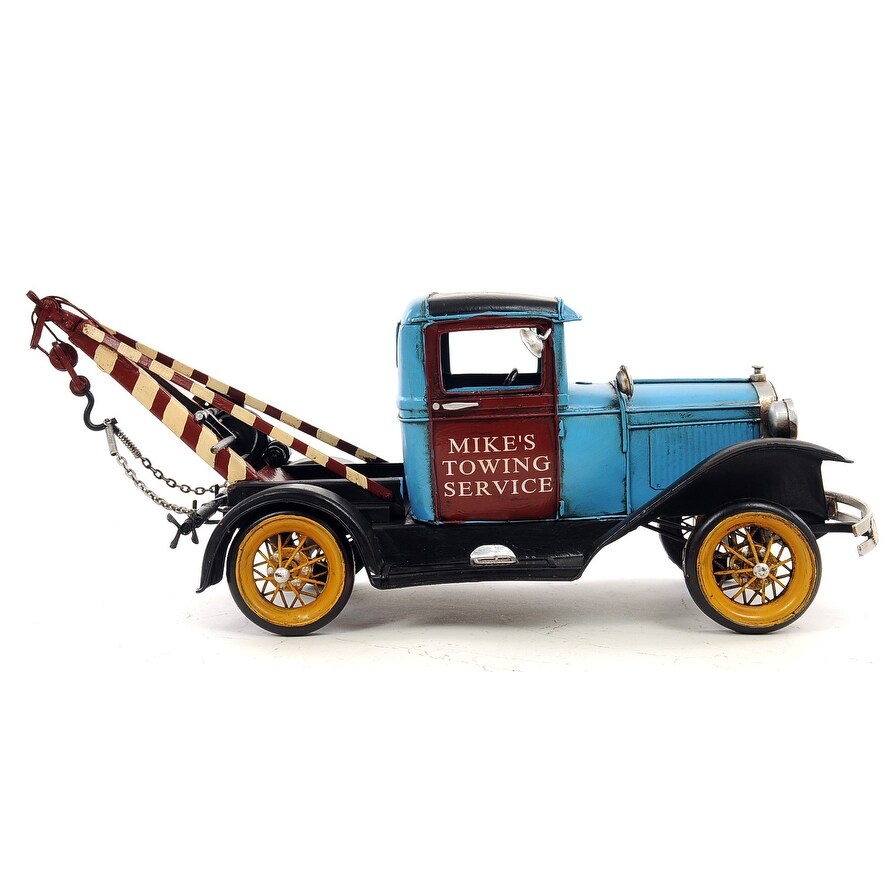 c1931 Ford Model A Tow Truck Sculpture   7\