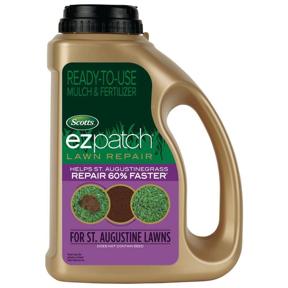 Scotts EZ Patch Lawn Repair for St. Augustine Lawns 17520