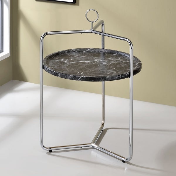 The Curated Nomad Meribel Side Table