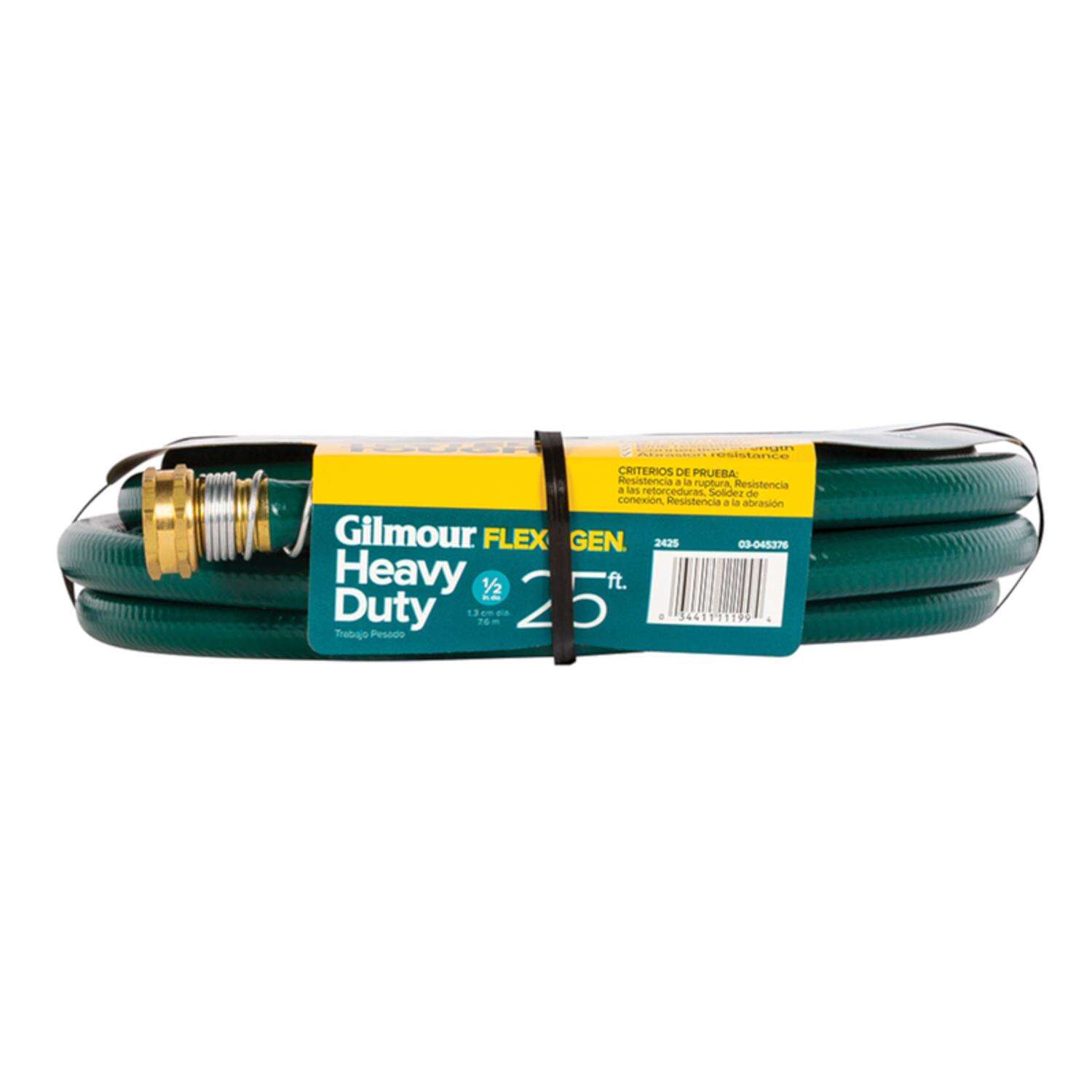 Gilmour Flexogen 1/2 in. D X 25 ft. L Heavy Duty Garden Hose