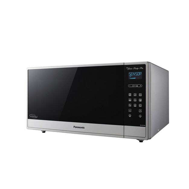 Panasonic 1 6 Cu Ft Cyclonic Inverter Microwave Oven Silver Se785s