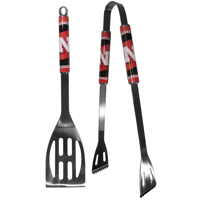 Nebraska Cornhuskers BBQ Tool Set