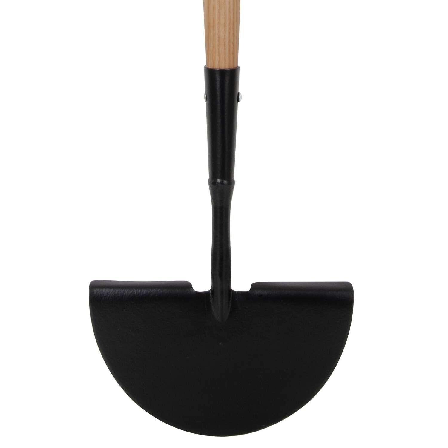 Ace Steel Half Moon Edger 48 in. Wood Handle