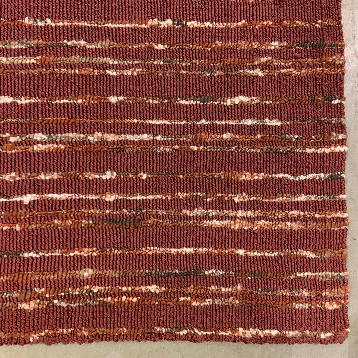 Goldie Red Hand Woven Rug