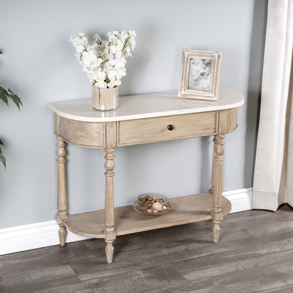 Danielle Console Table   French Country   Console Tables   by HedgeApple  Houzz