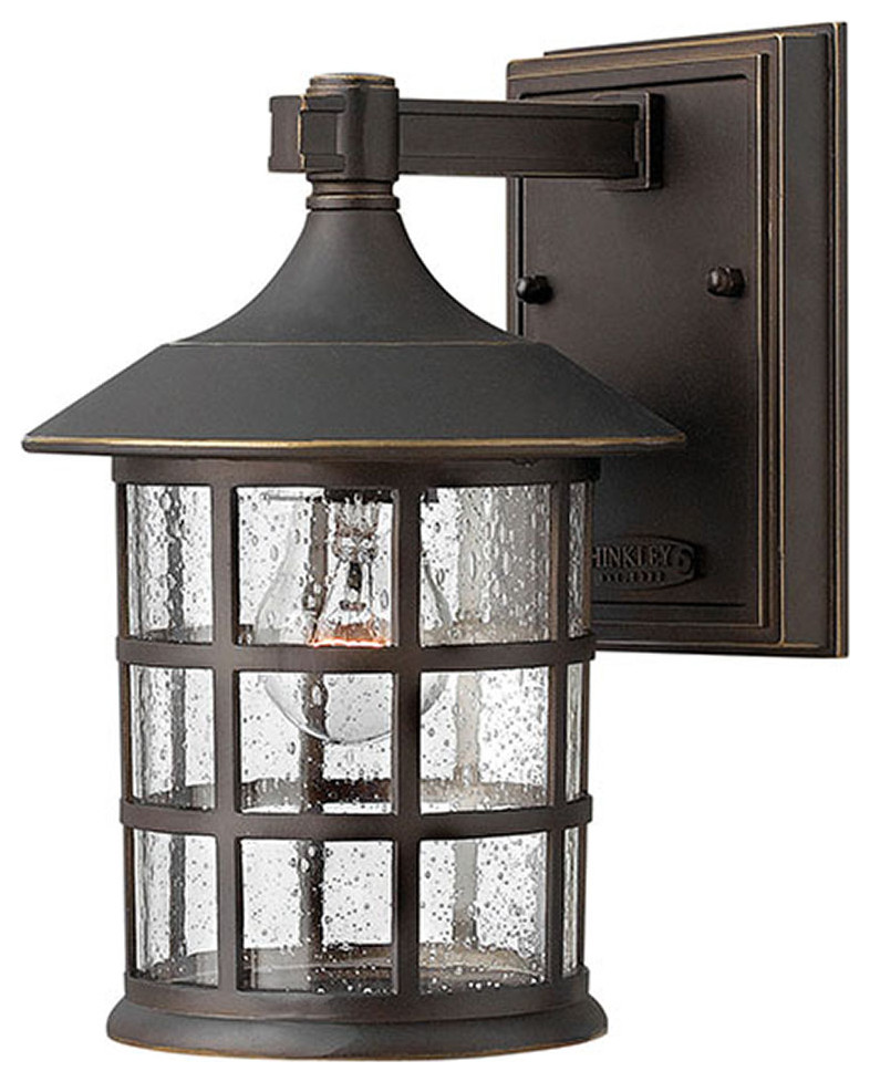 Hinkley Freeport Outdoor Small Wall Mount Lantern   Transitional   Outdoor Wall Lights And Sconces   by The Lighthouse  Houzz