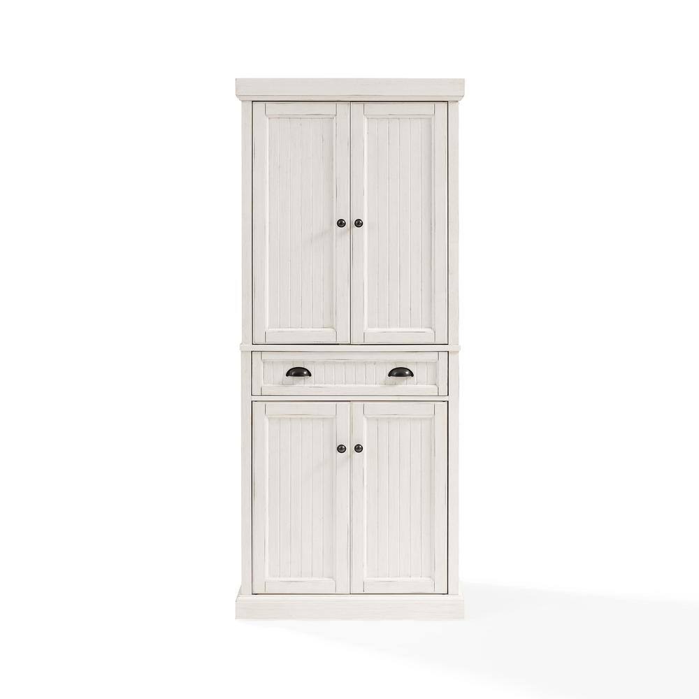 CROSLEY FURNITURE Seaside White Kitchen Pantry CF3103-WH